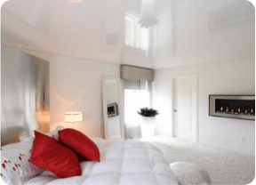 Глянцевые потолки