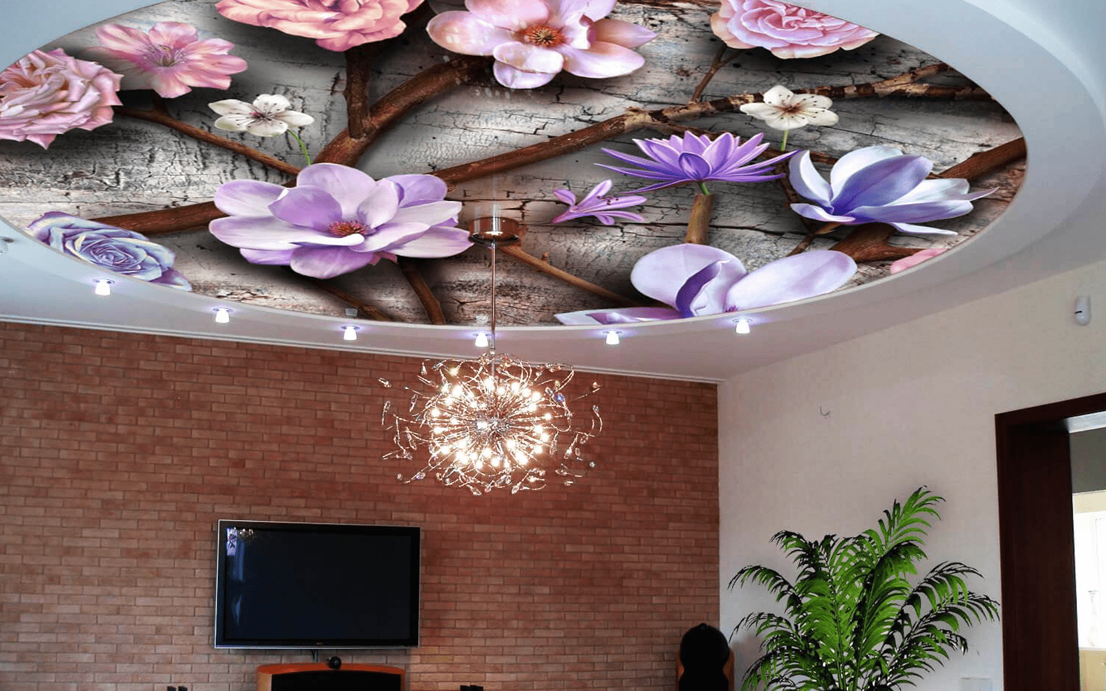 Натяжные потолки для офиса