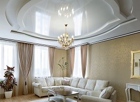 Многоуровневые потолки