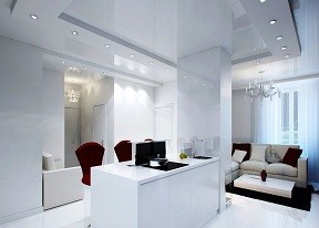 Двухуровневые потолки