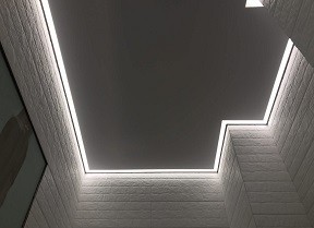 Потолки с подсветкой