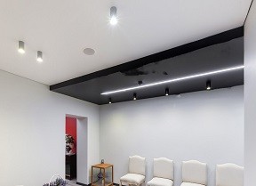 Двухуровневые потолки