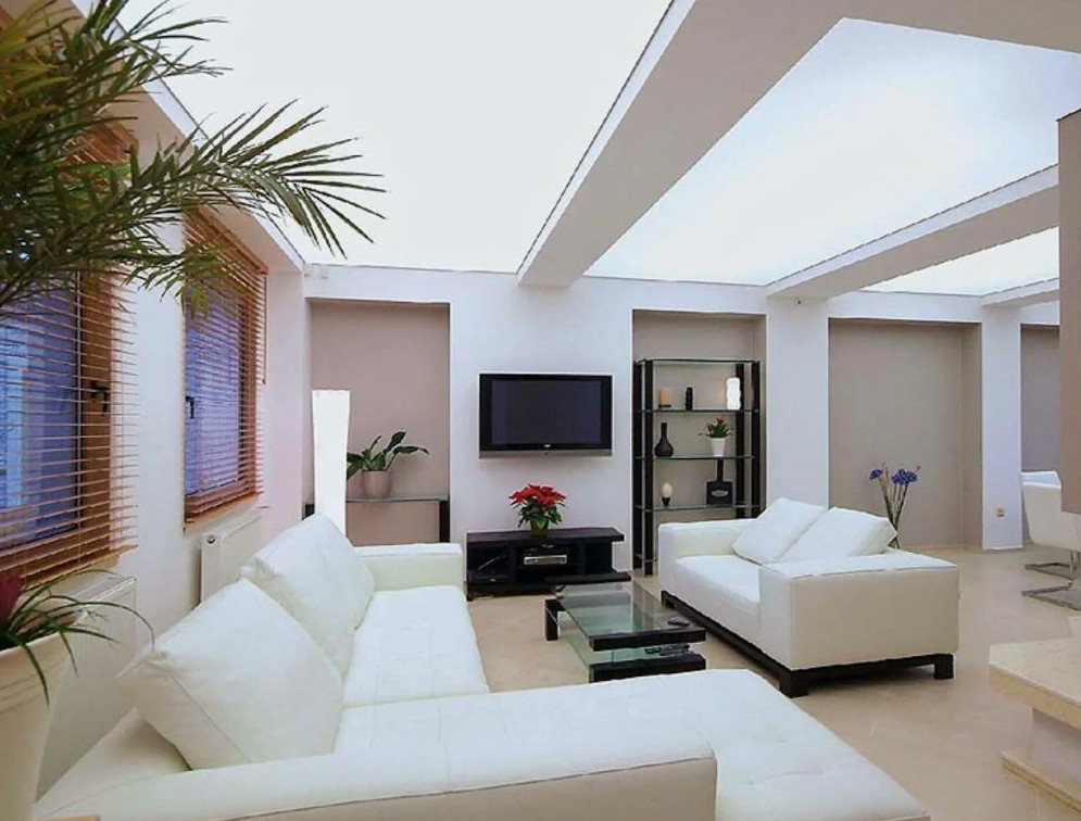 Полупрозрачные потолки