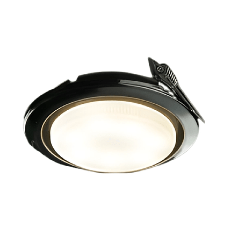 Светильник GX53 Черный-Хром