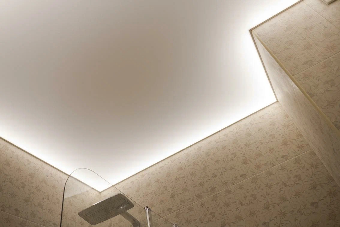 Полупрозрачные натяжные потолки