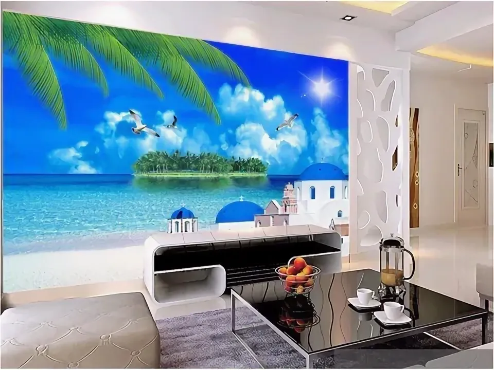 Натяжные стены